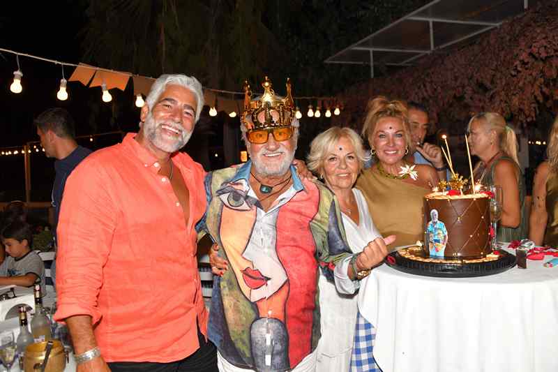 Fedon 80. Ya��n� Bodrumda Kutlad� Ya� Sadece Bir Say�